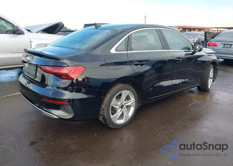 2023 Audi A3 Premium 40 Tfsi Front-Wheel Drive S Tronic from USA, damaged, VIN WAUAUDGY3PA106455